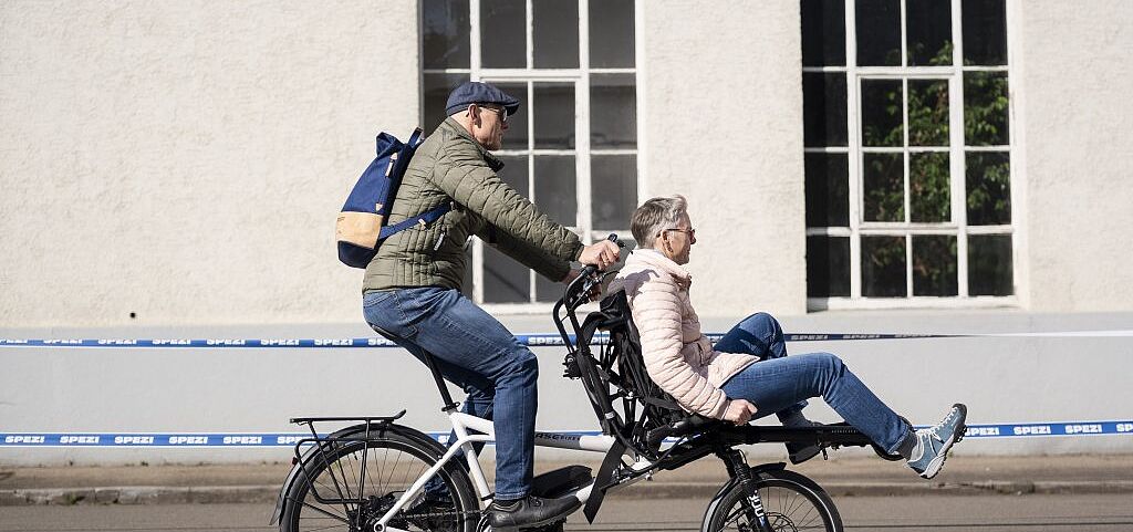 Barrierefrei Radfahren