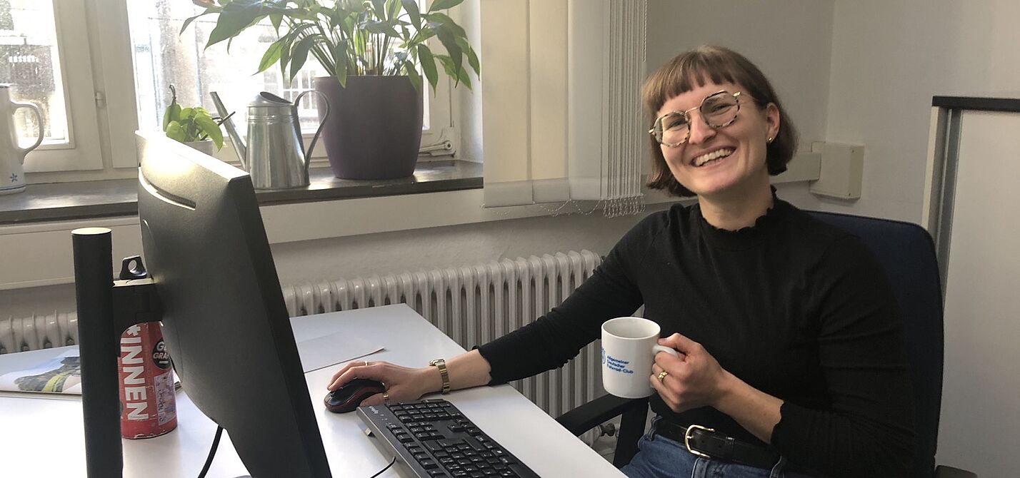 Caroline Walter, Projektleiterin "Barrierefreies Radfahren"