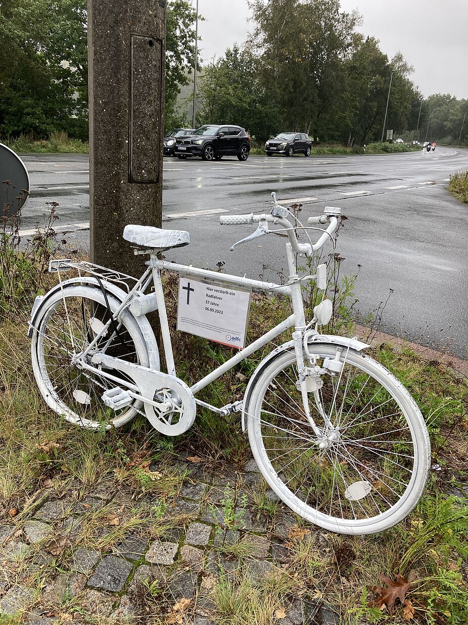 Ghostbike Haferwende Horn-Lehe
