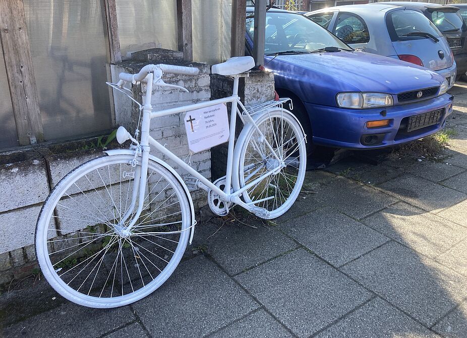 Ghostbike Duckwitzstraße