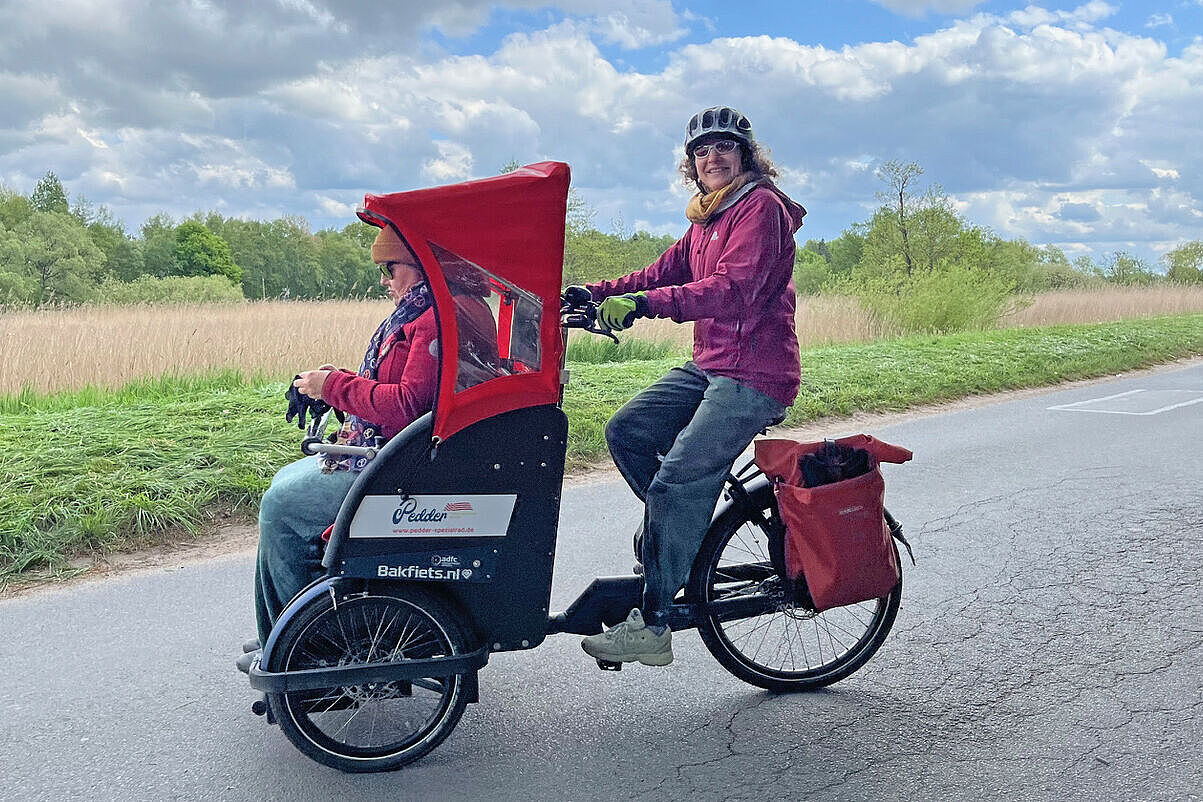 Pedder Rikscha Bakfiets Rikscha