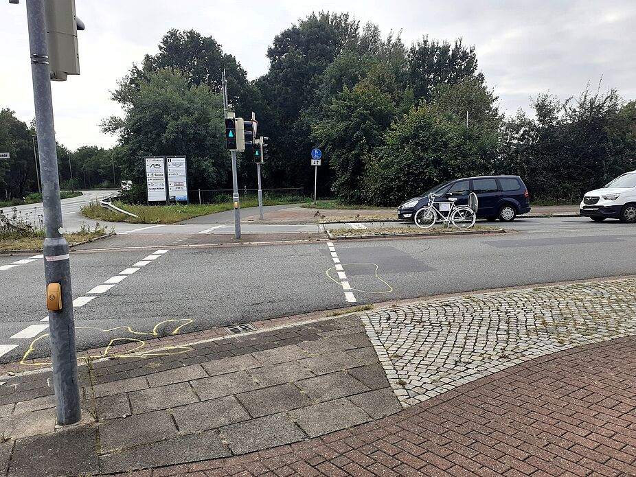 Ghostbike Haferwende