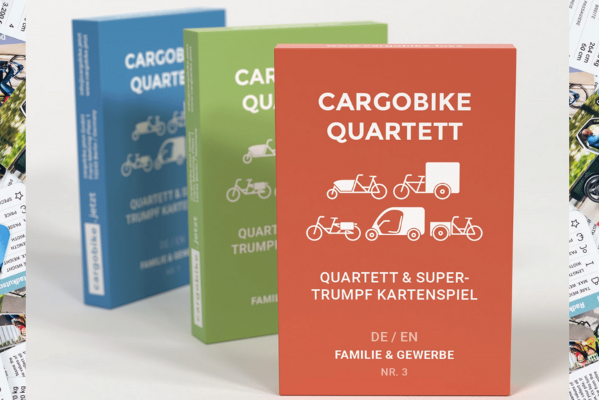 Lastenradquartett Edition 1-3 Lastenradquartett