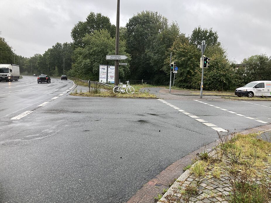 Neuer Stellplatz Ghostbike Horn-Lehe