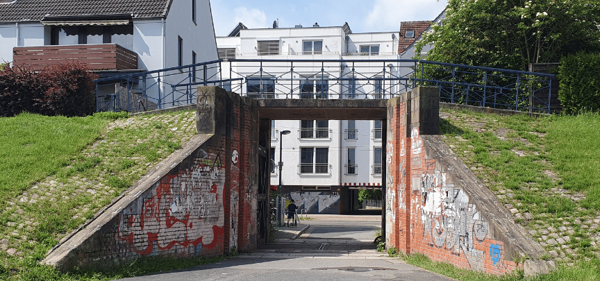 Deichschart Ein offenes Tor zum Werdersee