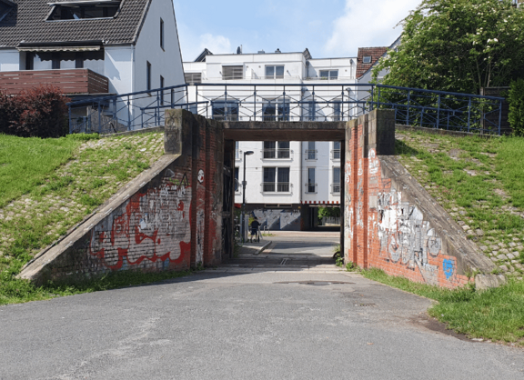 Ein offenes Tor zum Werdersee