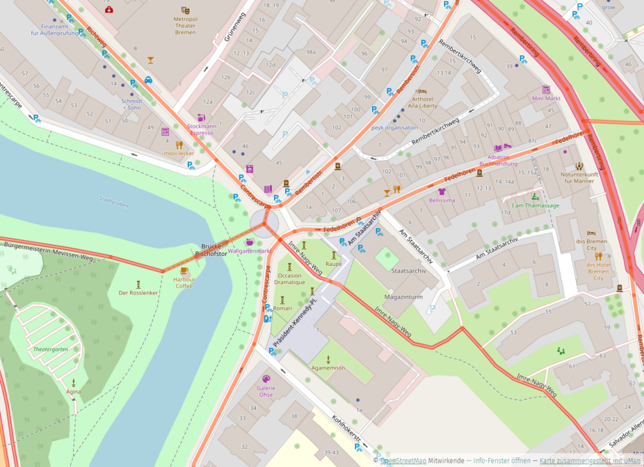 Fahrradhauptrouten Kennedyplatz Fahrradhauptrouten Kennedyplatz