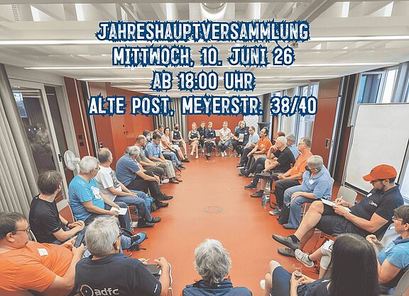 Einladung zur Mitgliederversammlung