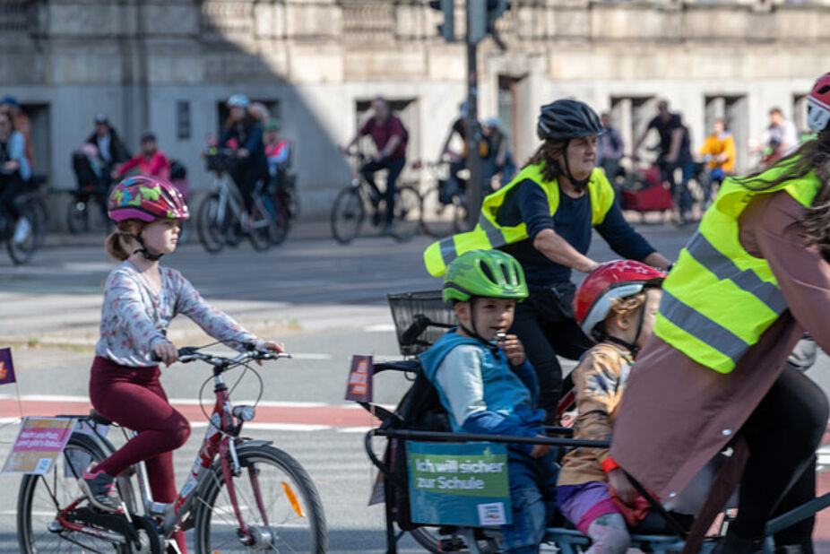 5. Kidical Mass Bremen im September 2023