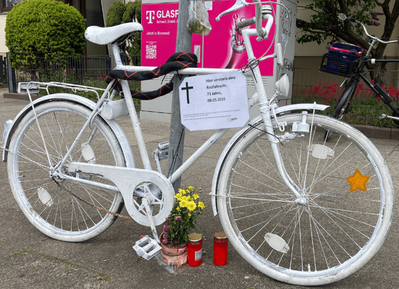 Ghostbike Utbremer Straße