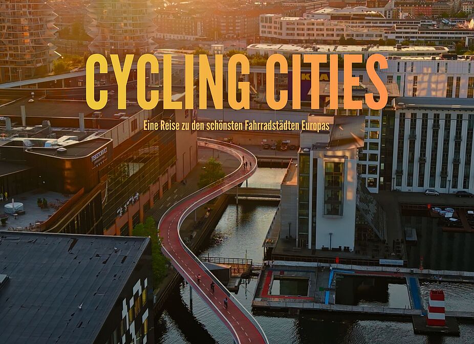 Filmplakat Cycling Cities Filmplakat Cycling Cities