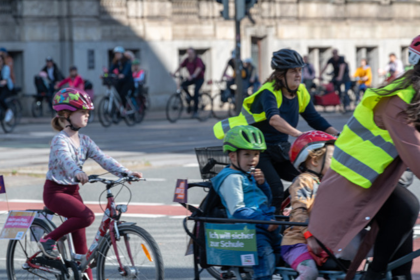 5. Kidical Mass Bremen im September 2023 5. Kidical Mass Bremen im September 2023