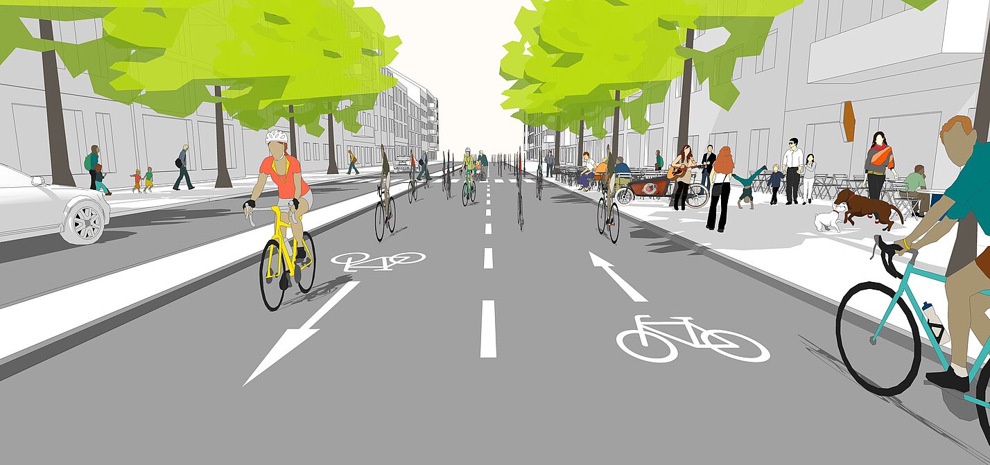 Zum Start der Koalitionsverhandlungen fordert der ADFC mehr Radverkehr und Klimaschutz. Zum Start der Koalitionsverhandlungen fordert der ADFC mehr Radverkehr und Klimaschutz.