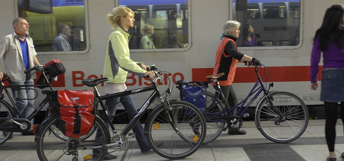 Fahrradmitnahme in der Bahn
