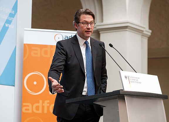 Bundesverkehrsminister Andreas Scheuer.