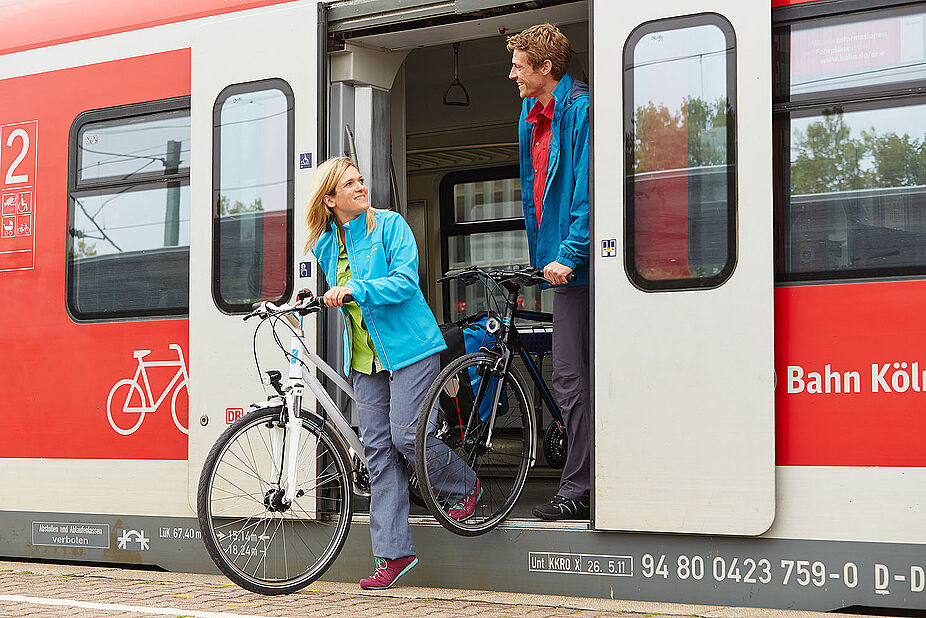 Fahrradmitnahme in der Bahn Fahrradmitnahme in der Bahn